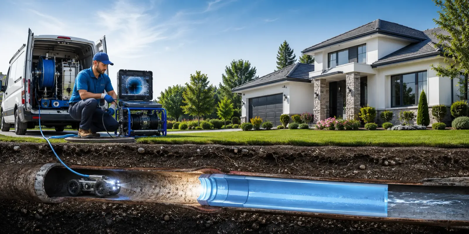 Pipe Relining information for Coalmont, IN