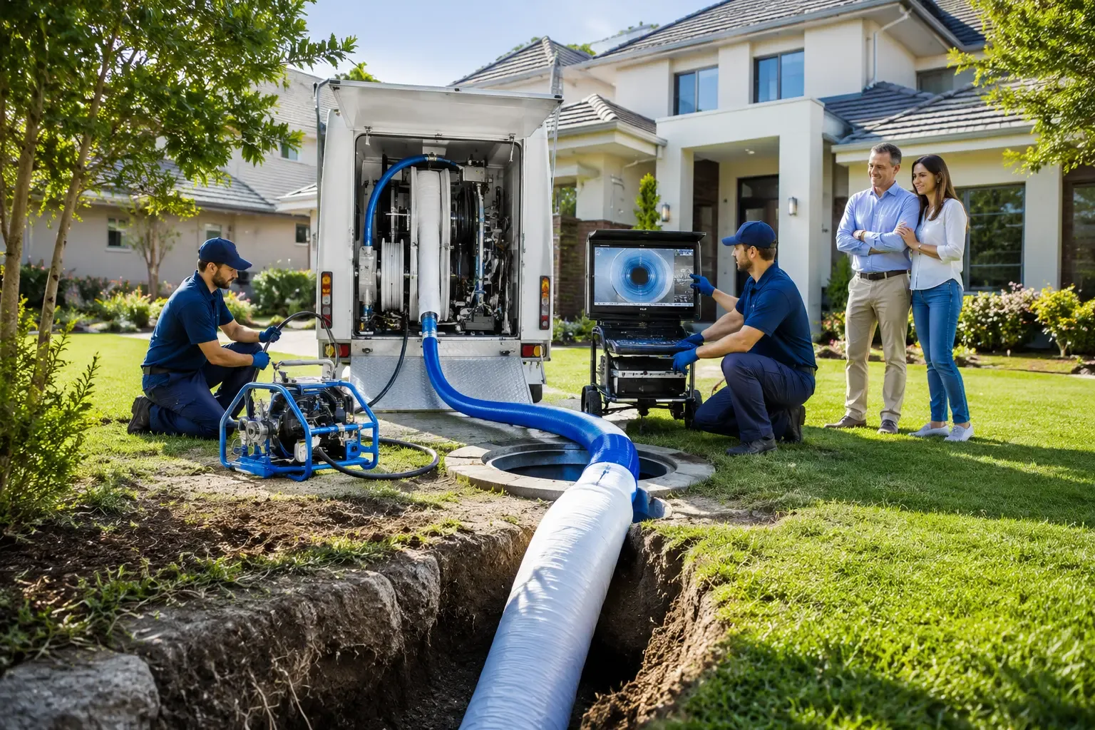 Local Pipe Relining services in Coalmont, IN